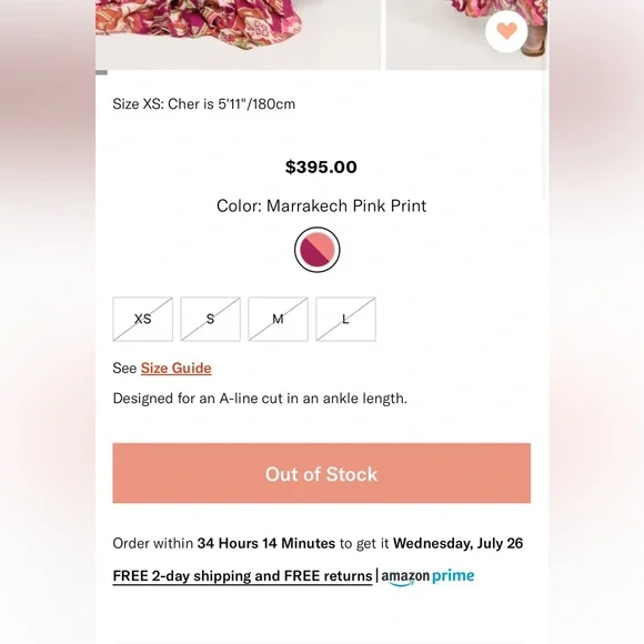 NWT Love The Label Salome Metallic Dress Size Large - Picture 11 of 14